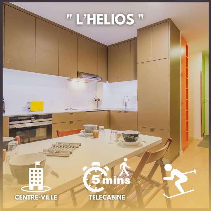 L'Helios Hyper Centre Telecabine 5Min A Pied Cauterets Exterior photo